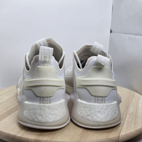 MENS SIZE 13 - ADIDAS NMD V3 GX9586 SHOES CLOUD WHITE SNEAKERS - Picture 6 of 9